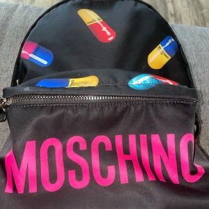 Moschino Pill Backpack